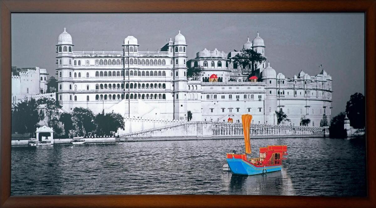 Santosh Villa - The House Of Antiques And Art Udaipur Exterior photo