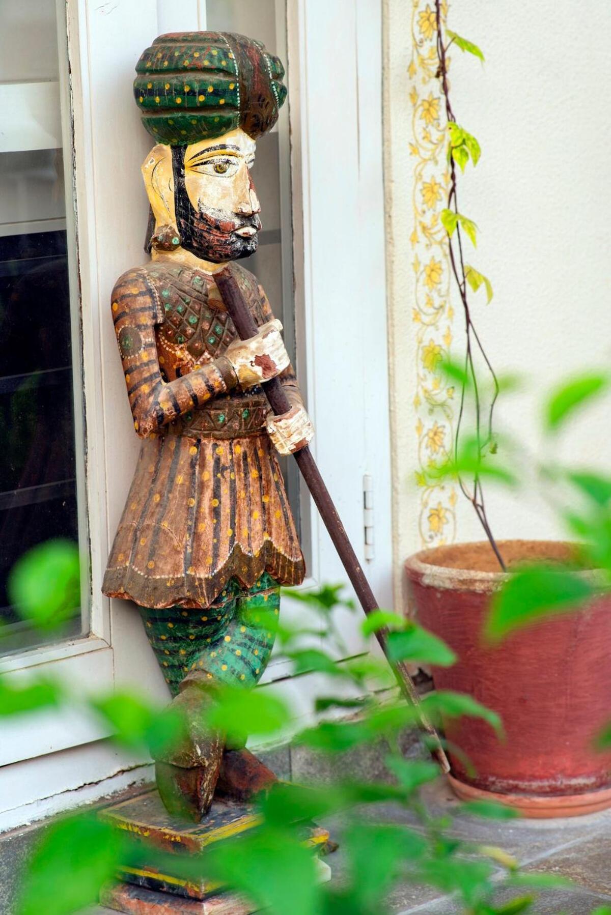 Santosh Villa - The House Of Antiques And Art Udaipur Exterior photo